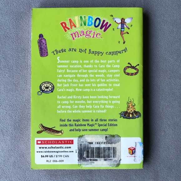 Set of 3 ~ Rainbow Magic Fairy Special Edition Books - Picture 5 of 11